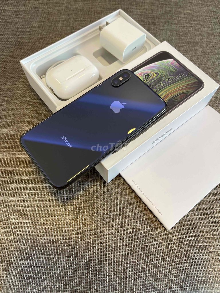 iPhone XS 64G Zin Chuẩn QTế Pin 95% Có Bao Xài. Mua bán Điện thoại tại Quận Bình Thạnh Tp Hồ Chí Minh được đăng bởi May Mắn hình 1