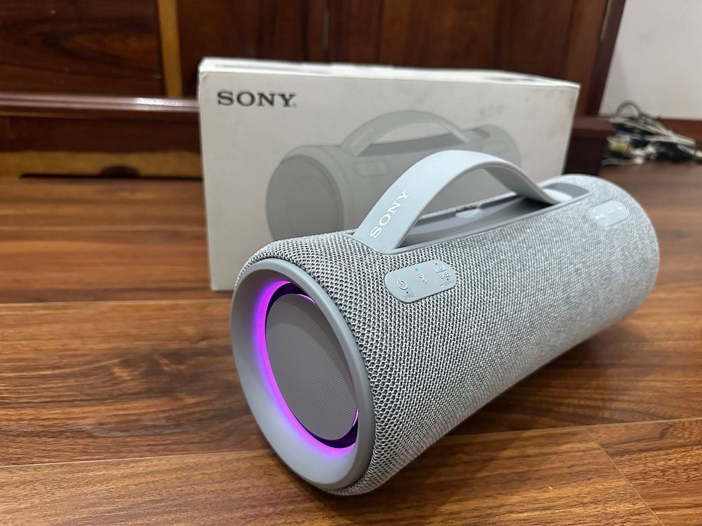 Loa Bluetooth Sony SRS-XG300 Xám 99% fullbox. Mua bán Tivi, Âm thanh tại Quận Bình Tân Tp Hồ Chí Minh được đăng bởi Braxtour hình 1