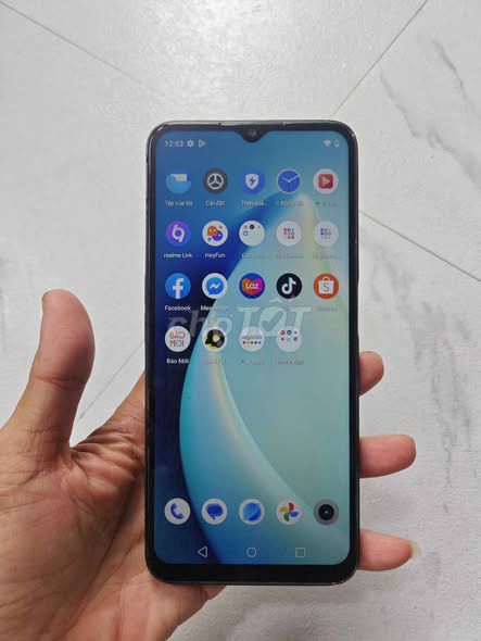 Realme C35 Đen. Mua bán Điện thoại tại Quận Tân Phú Tp Hồ Chí Minh được đăng bởi Hội Đồ Điện Tử hình 1