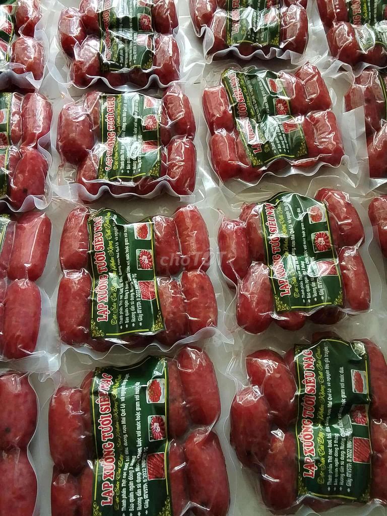 1kg Lạp xưởng tiền Giang. Mua bán Đồ ăn, thực phẩm và các loại khác tại Huyện Củ Chi Tp Hồ Chí Minh được đăng bởi tiên hình 1
