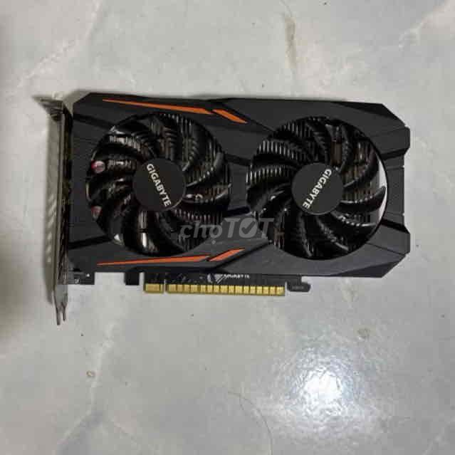 VGA GIGABYTE GTX 1050 OC 2GB GDDR5