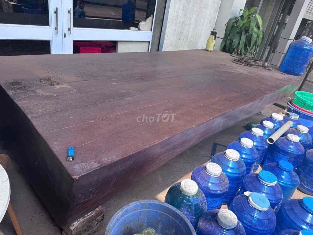 Phản gỗ Gỗ Sao 3m x 1.5m. Mua bán Nội thất, đồ gia dụng khác tại Thành phố Thủ Đức Tp Hồ Chí Minh được đăng bởi Lê Minh hình 1