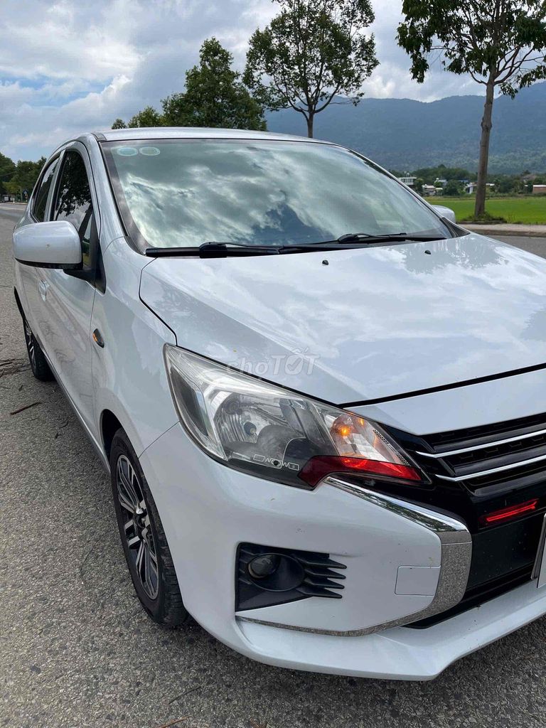 Mitsubishi Attrage 2021 1.2L CVT - 62000 km. Mua bán Ô tô tại Huyện Đức Linh Bình Thuận được đăng bởi Nhiêu Yến hình 3