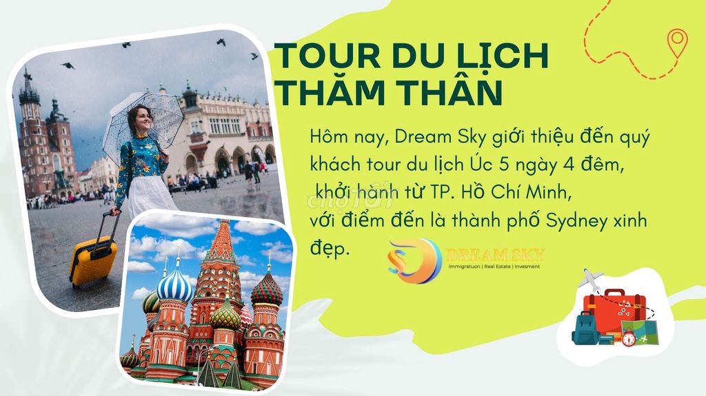 Tour Du  Lịch 5N. Du lịch tại Quận 7 Tp Hồ Chí Minh được đăng bởi DREAMSKY TRAVEL hình 2
