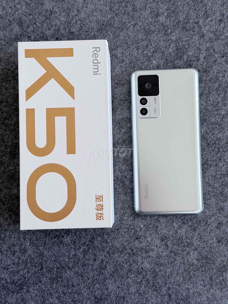 Xiaomi K50 Ultra 8/128GB bạc. Mua bán Điện thoại tại Quận Ninh Kiều Cần Thơ được đăng bởi Nguyên Mobile 65 hình 1