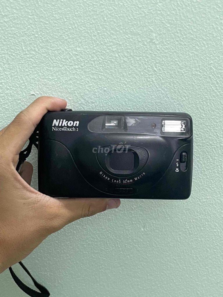 Máy ảnh Nikon NiceTouch 2 Đen. Mua bán Máy ảnh, Máy quay tại Quận 10 Tp Hồ Chí Minh được đăng bởi Biện Tân hình 1