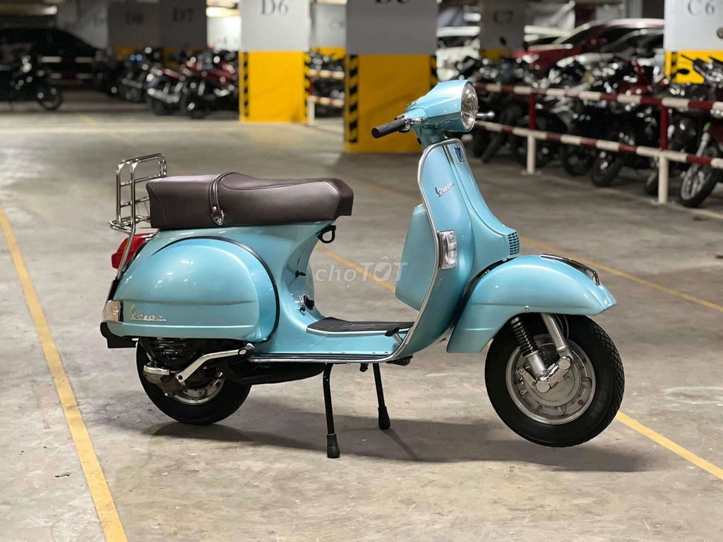 Vespa PX150 Custom 70 Years Edition 💯. Mua bán Xe máy tại Quận 6 Tp Hồ Chí Minh được đăng bởi Phát hình 2