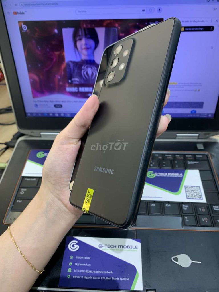 Về nhiều em Samsung A33 ,pin 5000 ,pin trâu. Mua bán Điện thoại tại Quận Phú Nhuận Tp Hồ Chí Minh được đăng bởi Minh phương hình 1