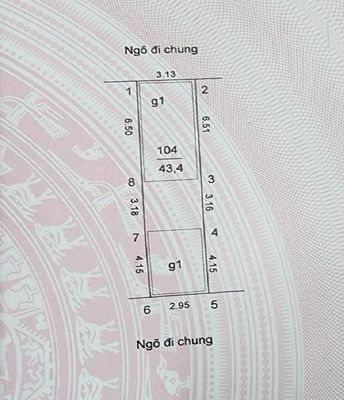 50m² Đội Cấn_HAI MẶT TIỀN thông thoáng, GẦN ĐƯỜNG_sống khỏe YÊN TĨNH. Mua bán nhà ở tại Quận Ba Đình Hà Nội được đăng bởi Sơn Thổ