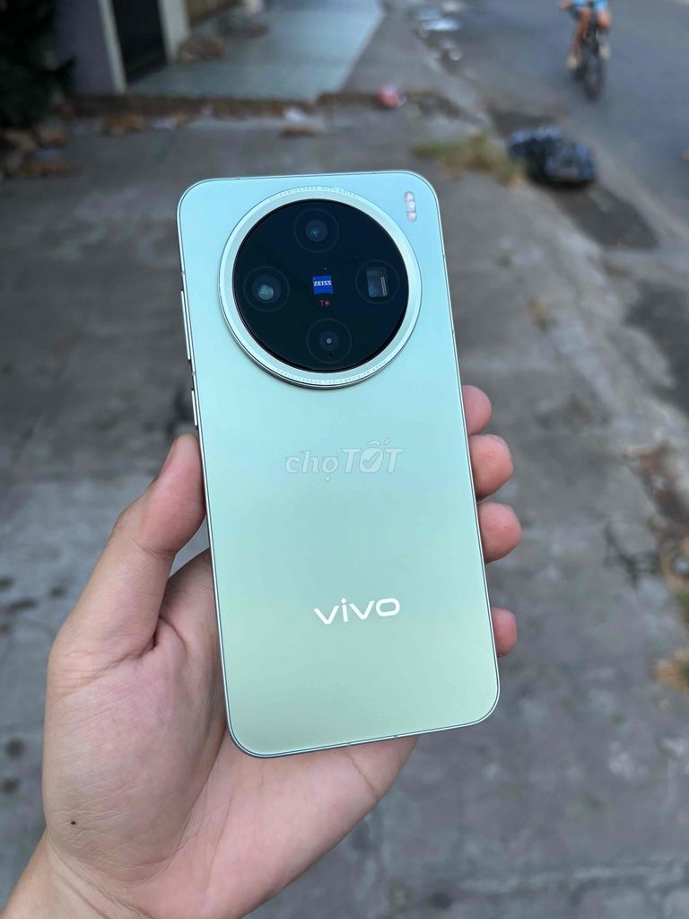 Vivo X200 Pro mini 512GB Xanh 99%. Mua bán Điện thoại tại Thành phố Mỹ Tho Tiền Giang được đăng bởi Phước Lộc Mobile Mỹ Tho hình 1