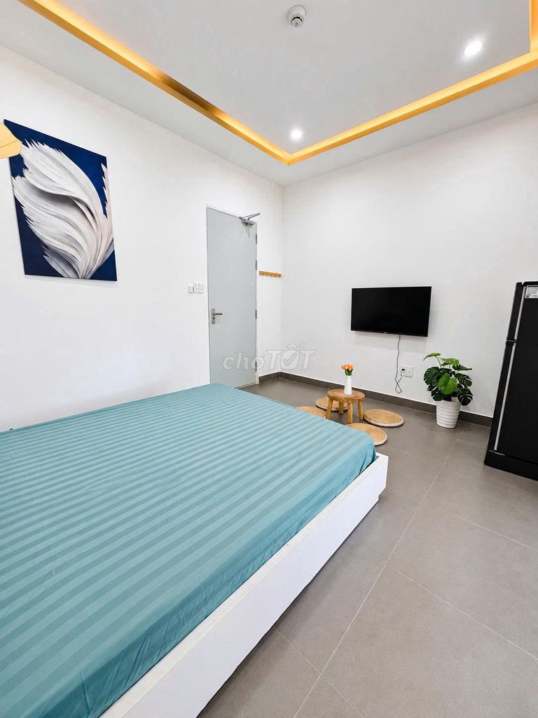 New 1-bedroom apartment with balcony near My Khe beach — photo 5