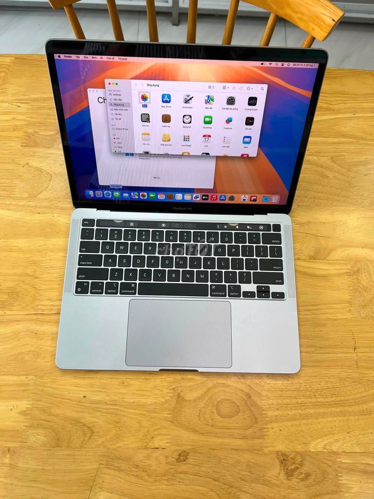 Apple MacBook Pro 13 M1 8GB/512GB Xám. Mua bán Laptop tại Thành phố Qui Nhơn Bình Định được đăng bởi NGỌC PHÚC LAPTOPS hình 1