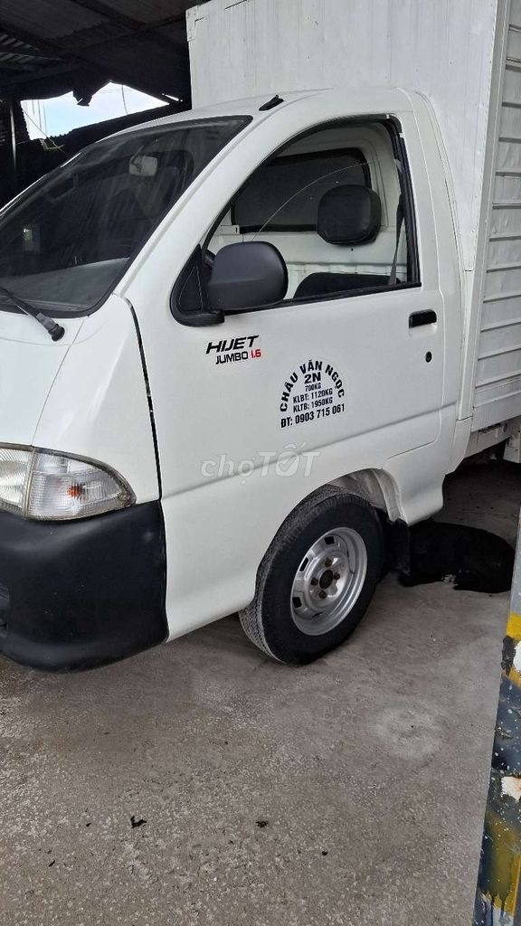 DAI HAT SU TẢI THÙNG KÍN 800KG ĐỜI 2006.. Mua bán Xe tải, xe ben tại Quận Bình Tân Tp Hồ Chí Minh được đăng bởi Văn Trí hình 9