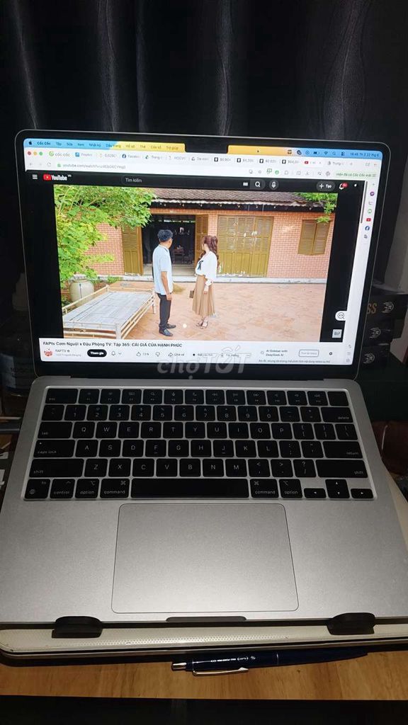 Apple MacBook Air M3 13.6 inch 8GB/256GB Bạc. Mua bán Laptop tại Quận Ngũ Hành Sơn Đà Nẵng được đăng bởi Thành Nhân hình 1