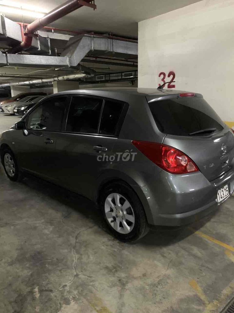 Nissan Tiida 2006 - 143200 km. Mua bán Ô tô tại Quận Tân Bình Tp Hồ Chí Minh được đăng bởi NGUYỄN THANH SƠN hình 3