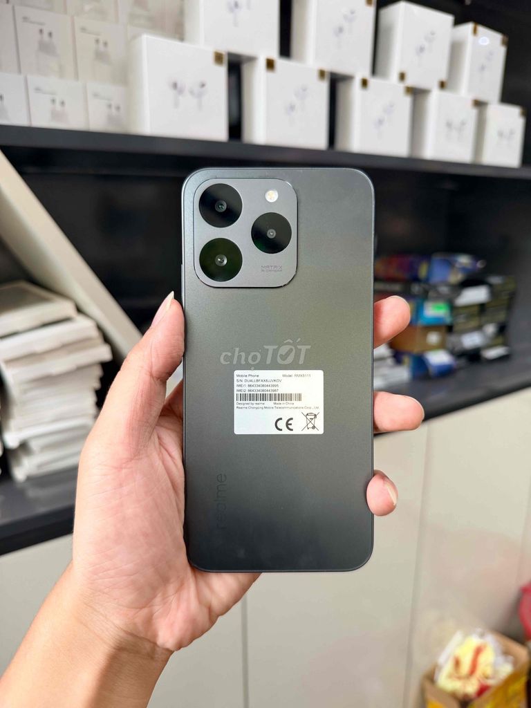 Realme 15T 256GB Xám 8GB. Mua bán Điện thoại tại Quận Kiến An Hải Phòng được đăng bởi Dương Trần hình 1