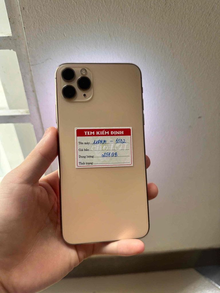 Apple iPhone 11 Pro Max 256g. Mua bán Điện thoại tại Quận Bắc Từ Liêm Hà Nội được đăng bởi Táo Sinh Viên  hình 1