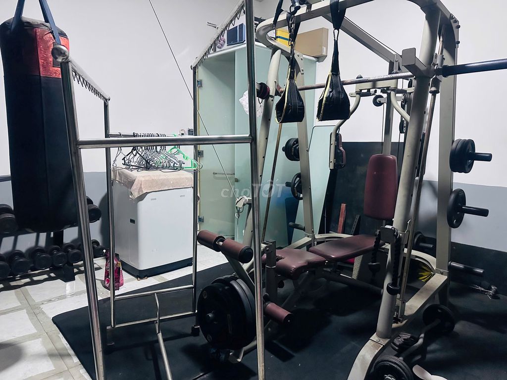 Dụng cụ và máy tập gym Kim loại. Mua bán Đồ thể thao, Dã ngoại tại Quận Cẩm Lệ Đà Nẵng được đăng bởi Thanh Thuý hình 1