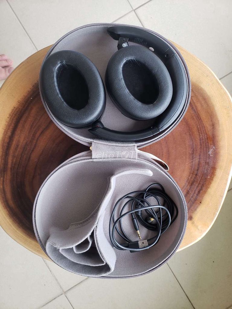 Tai nghe Sony WH-XB910N Chống ồn Đen. Mua bán Tivi, Âm thanh tại Quận Cầu Giấy Hà Nội được đăng bởi Mr Đinh hình 1