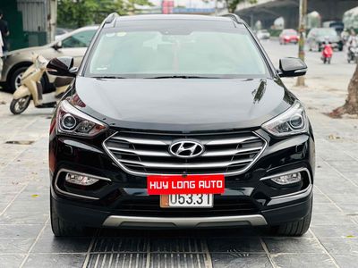 Hyundai Santafe 2017 Bản full xăng Đen. Mua bán Ô tô tại Quận Hoàng Mai Hà Nội được đăng bởi anh Biên hình 1
