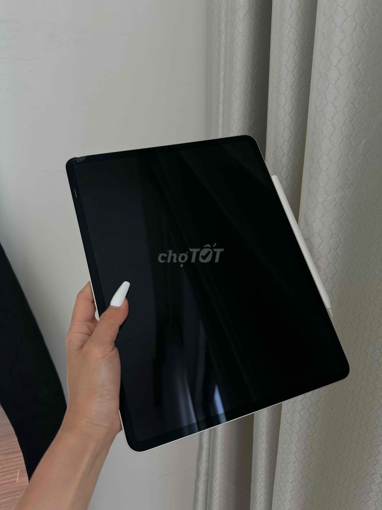 Apple iPad Pro M1 12.9 inch 512GB Bạc. Mua bán Máy tính bảng tại Huyện Gia Lâm Hà Nội được đăng bởi Mikailer290399 hình 1
