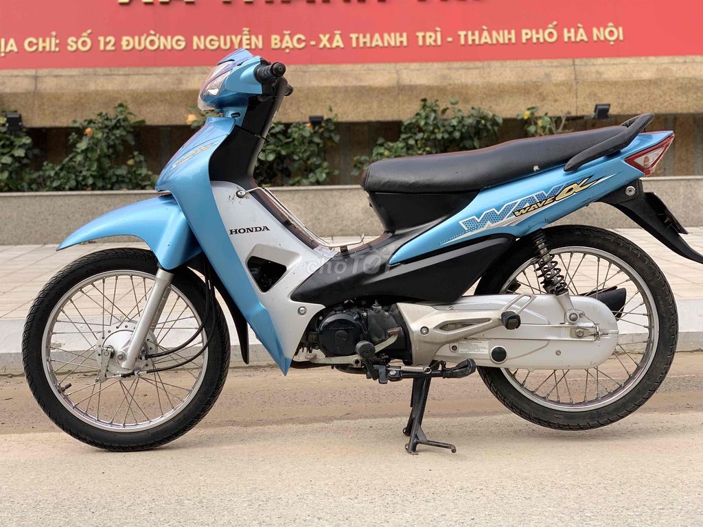 wave A 100 dk 2015 ngon,chất,khoẻ. Mua bán Xe máy tại Huyện Thanh Trì Hà Nội được đăng bởi xe máy cũ chính hãng hình 1