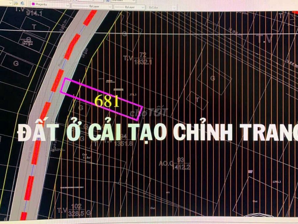 Ngộp thở Oxi bán đất đường 673, Phước Thạnh, Củ Chi, ra QL 22 chỉ 100m