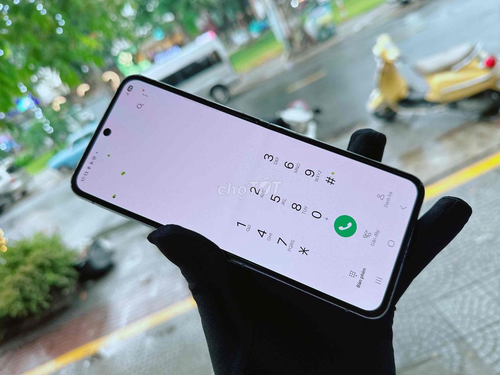 Samsung Z Flip 5 256G xanh VN màn đốm nhẹ. Mua bán Điện thoại tại Quận Hải Châu Đà Nẵng được đăng bởi Hoàng Anh Tuấn hình 1