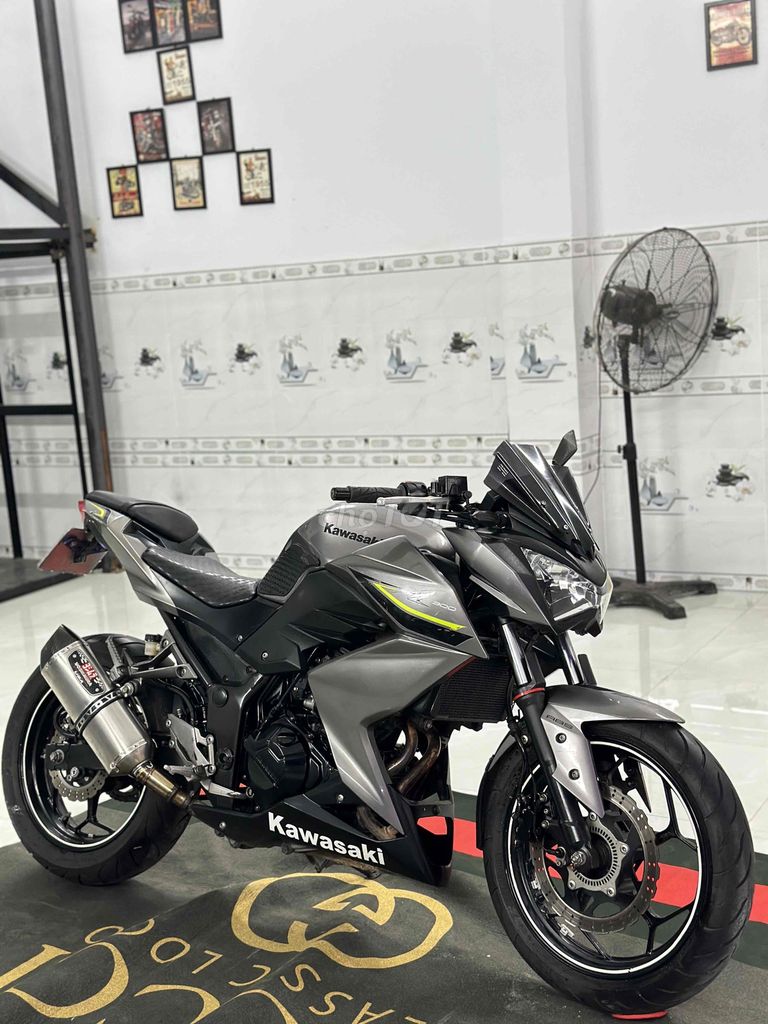 Z300 ABS Date 2019 Biển số Gia Lai Odo 18k