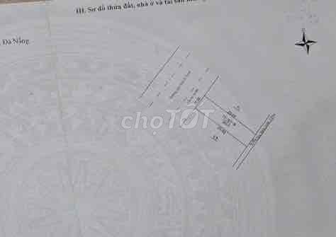 Lô sạch đẹp đường 7m5 Nguyễn Thành Long, Liên Chiểu, cách chợ QH 100m,