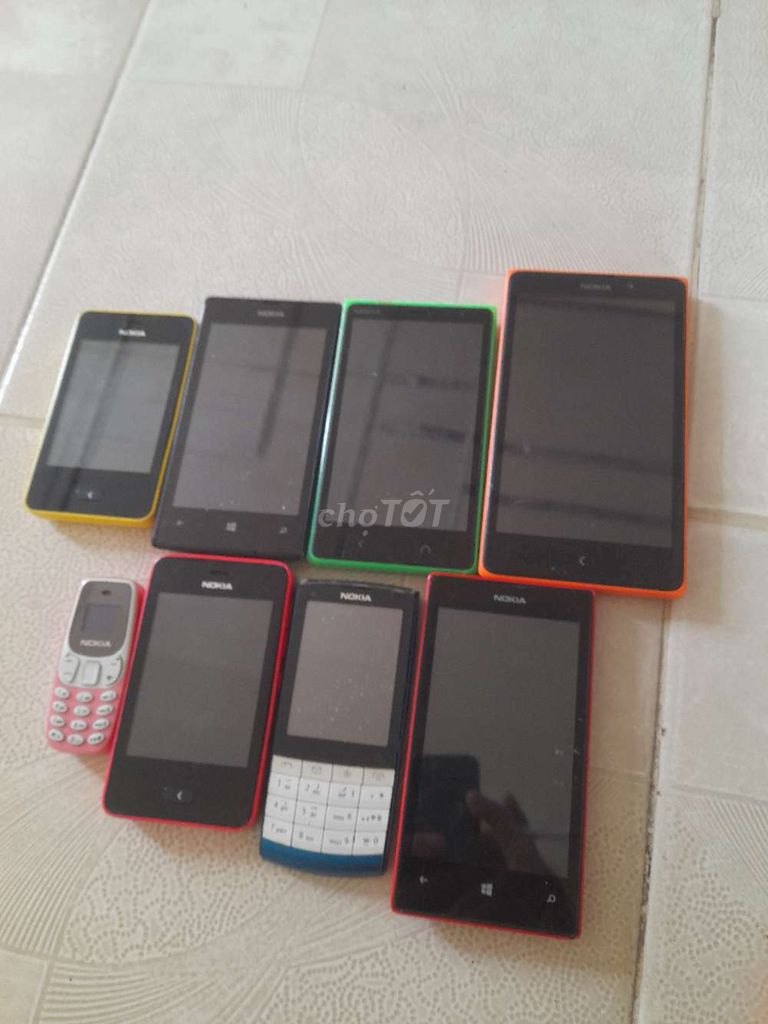 Nokia Điện thoại Nhiều màu .. Mua bán Điện thoại tại Quận Phú Nhuận Tp Hồ Chí Minh được đăng bởi Ship có cọc  hình 1