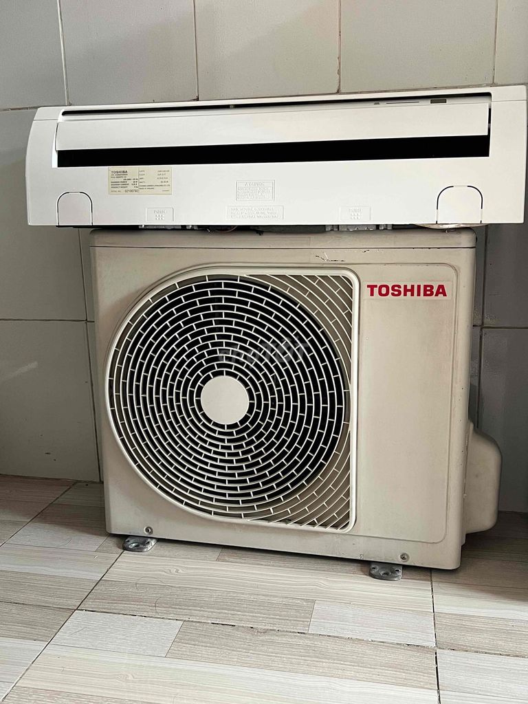 Máy lạnh Toshiba Tiết kiệm điện Trắng. Mua bán Máy lạnh, điều hoà tại Quận Liên Chiểu Đà Nẵng được đăng bởi Quỳnh Nhi hình 1