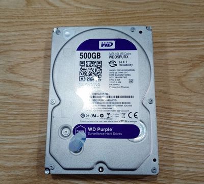 Ổ CỨNG PC 500GB WD MỚI 100% BẢO HÀNH 1 NĂM. Mua bán Linh kiện (RAM, Card...) tại Thành phố Thuận An Bình Dương được đăng bởi MR THUY