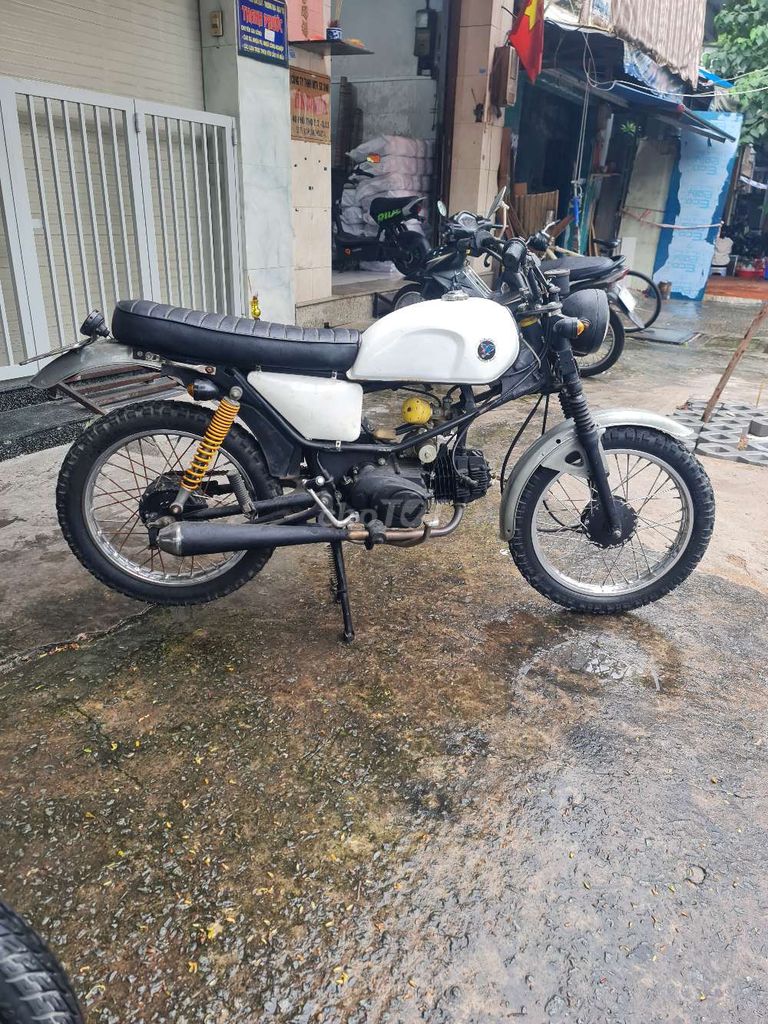 Mô tô mini 110 xe nhỏ gọn về chạy liền. Mua bán Xe máy tại Quận 11 Tp Hồ Chí Minh được đăng bởi CỬA HÀNG XE MÁY LONG HỔ hình 2