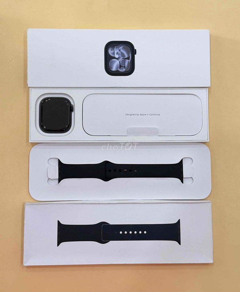 Apple Watch Series 11 GPS 46mm Jetblack Fullbox. Mua bán Thiết bị đeo thông minh tại Quận Bình Thạnh Tp Hồ Chí Minh được đăng bởi Đức Phong hình 1