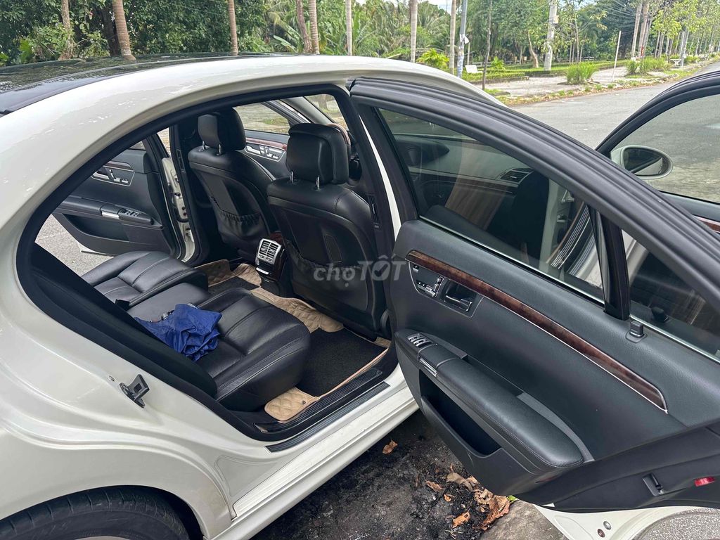 Mercedes Benz S Class 2007 S550 - 726000 km. Mua bán Ô tô tại Quận Bình Thuỷ Cần Thơ được đăng bởi Phuong hình 3