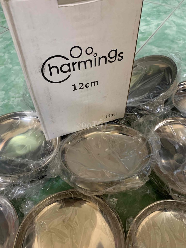 Bát Charmings Inox 12cm. Mua bán Dụng cụ nhà bếp tại Quận Ngô Quyền Hải Phòng được đăng bởi Đạt hình 1