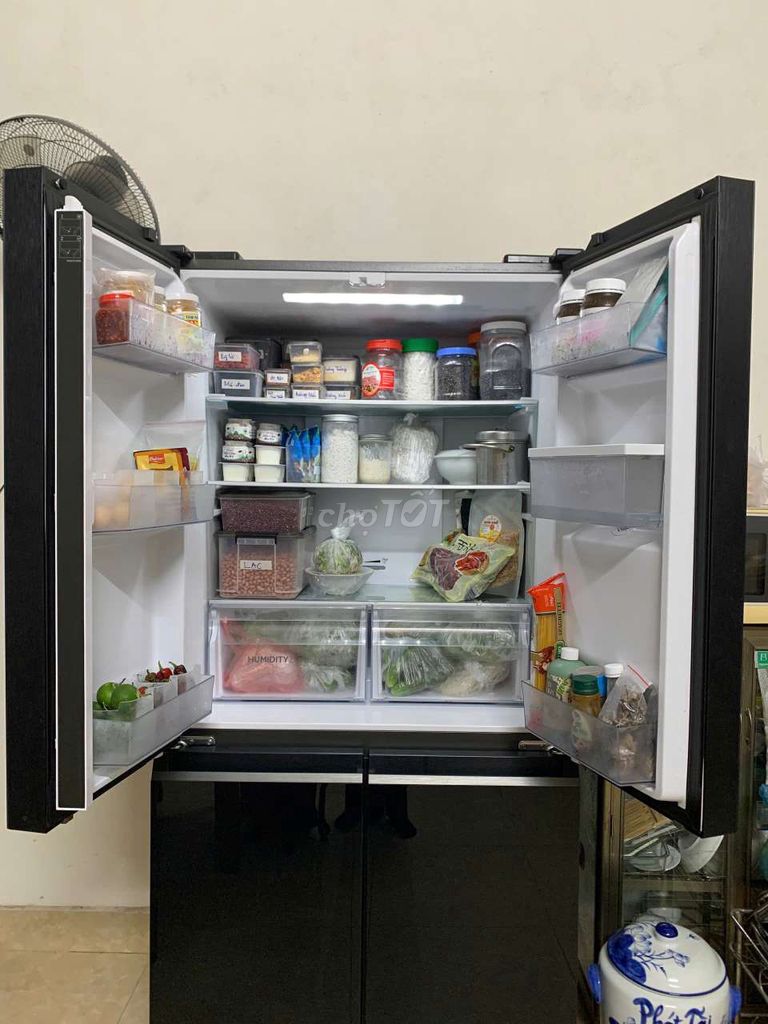 Tủ lạnh Đen Đã sử dụng. Mua bán Tủ lạnh tại Quận Ngô Quyền Hải Phòng được đăng bởi Minh Trí Trần hình 1
