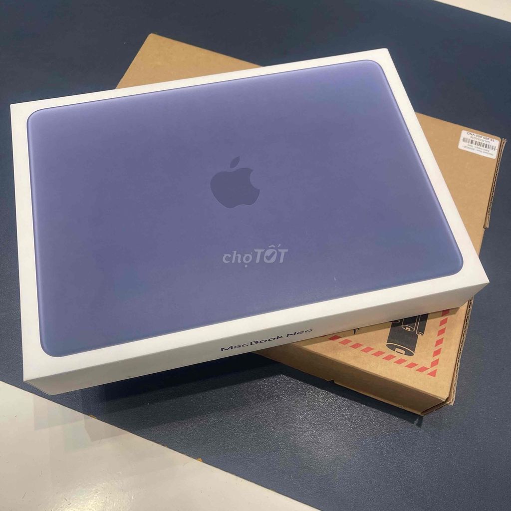 Macbook Neo 8/256GB Xanh Indigo Việt Nam New. Mua bán Laptop tại Quận Ninh Kiều Cần Thơ được đăng bởi Minh Phát hình 1