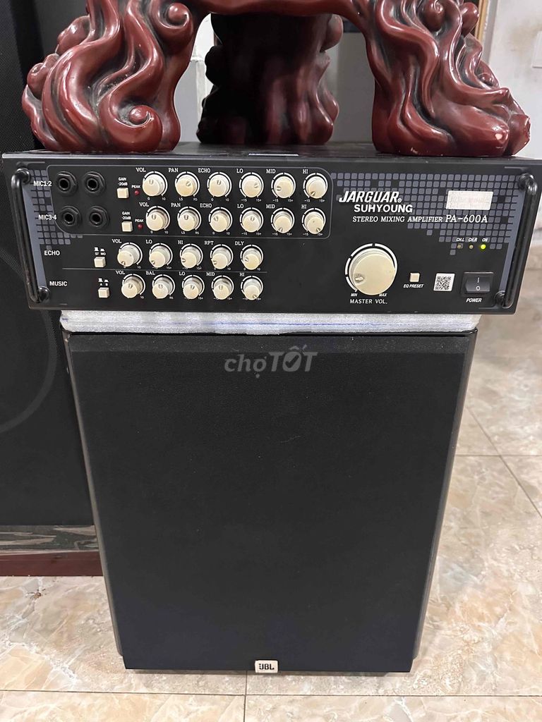 Amply Jarguar Suhyoung PA-600A Đen. Mua bán Tivi, Âm thanh tại Quận Lê Chân Hải Phòng được đăng bởi Thanh Trung Le hình 1
