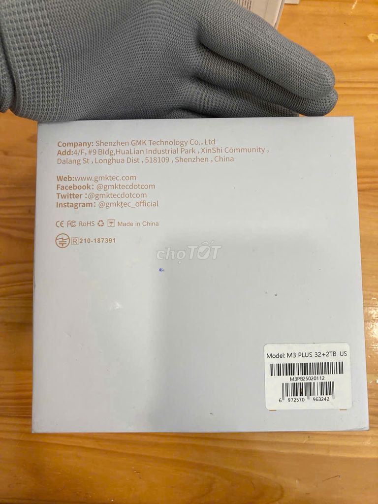 nucbox mini pc, GMKtec i9-12900HK, ram 32, ssd 2T. Mua bán Máy tính để bàn tại Quận Gò Vấp Tp Hồ Chí Minh được đăng bởi Tít hàng xách tay hình 4