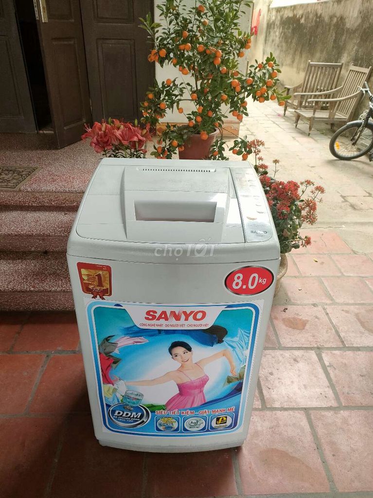 Thanh lý máy giặt Sanyo giá rẻ