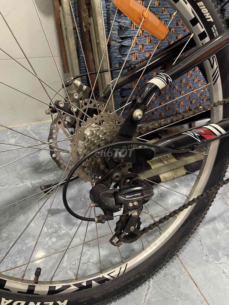 Xe đạp địa hình ASAMA phanh đĩa. Mua bán Xe đạp tại Thành phố Bến Tre Bến Tre được đăng bởi Lộc Ngô hình 7