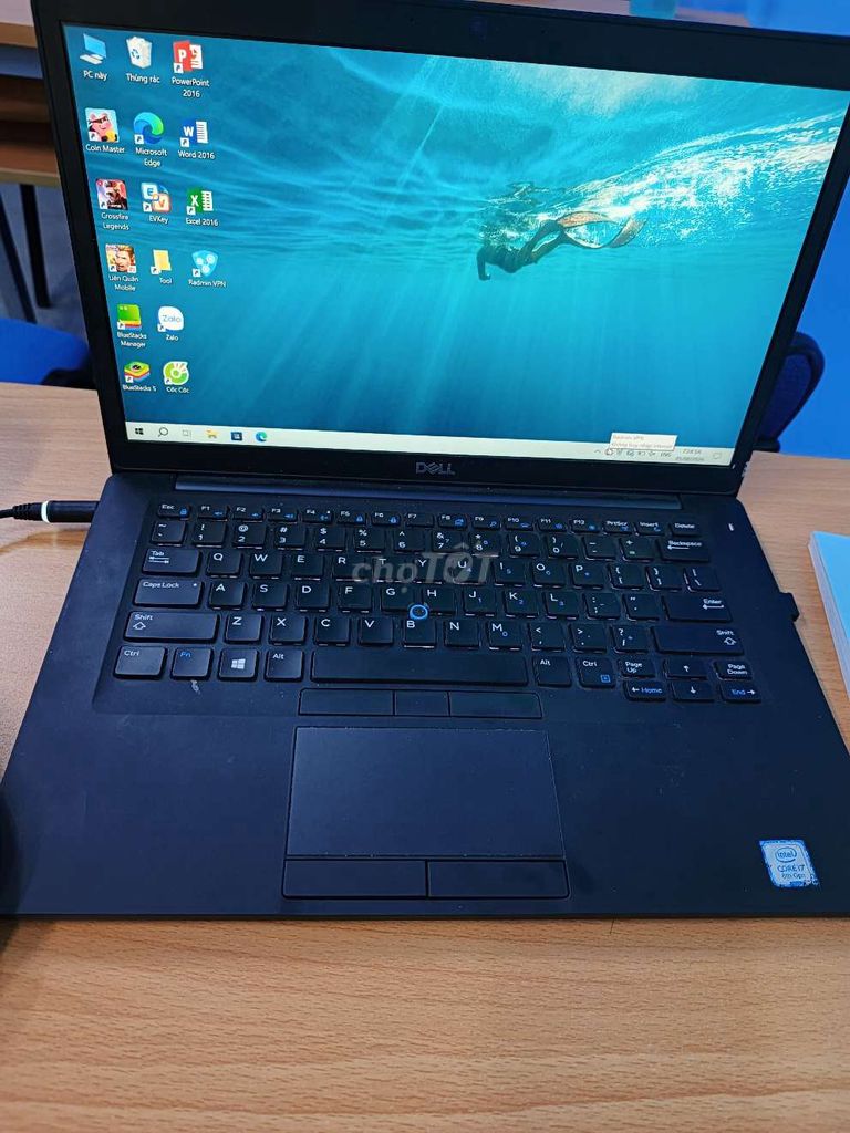 Dell Latitude 7490 i7-8650U 8GB/239GB Like New. Mua bán Laptop tại Quận Gò Vấp Tp Hồ Chí Minh được đăng bởi Nguyễn Minh hình 1