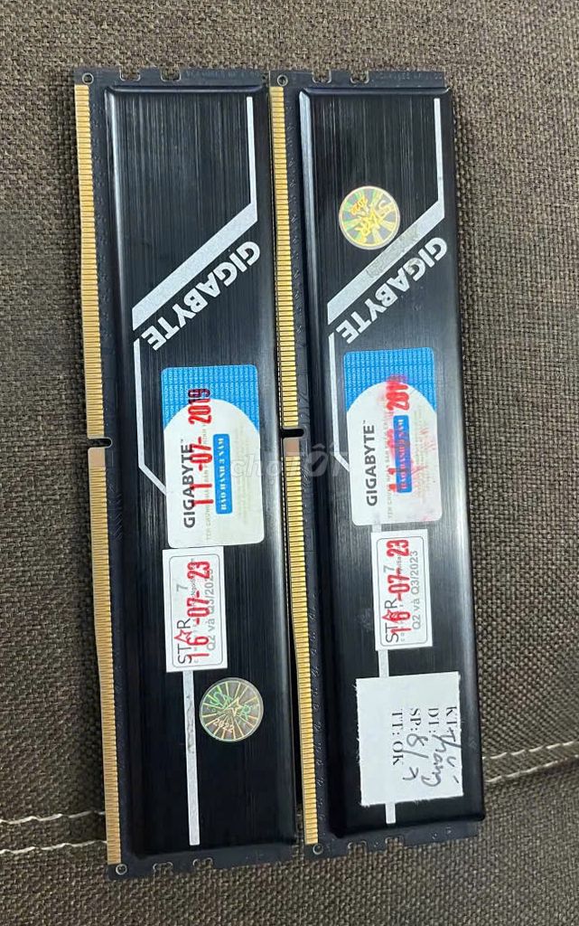 Cặp RAM Gigabyte 16gb (8x2) DDR4 Bus 2666 - 2nd