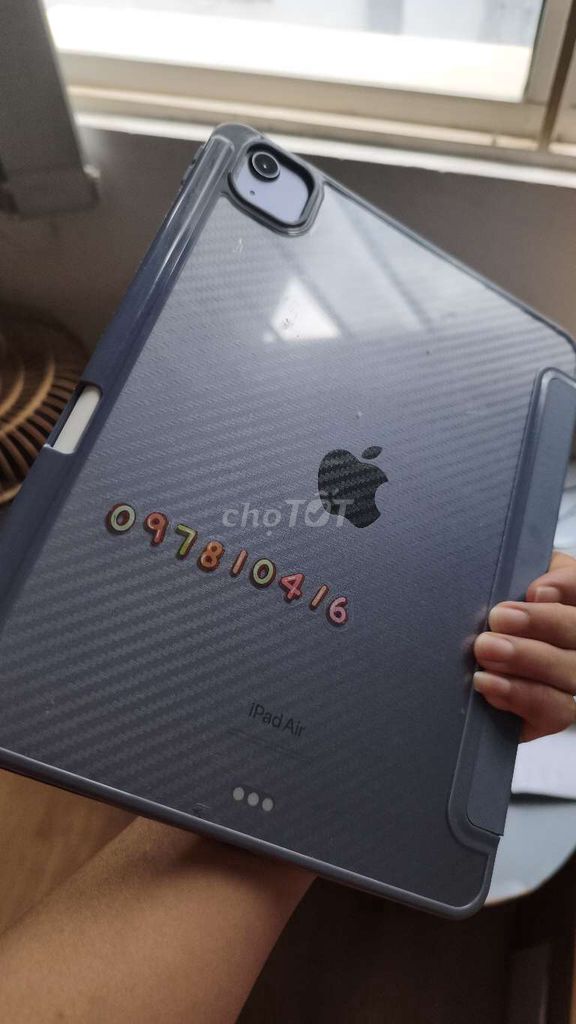 Apple iPad Air 5 M1 64GB Xám. Mua bán Máy tính bảng tại Thành phố Thủ Đức Tp Hồ Chí Minh được đăng bởi Ngọc Tuyết hình 1