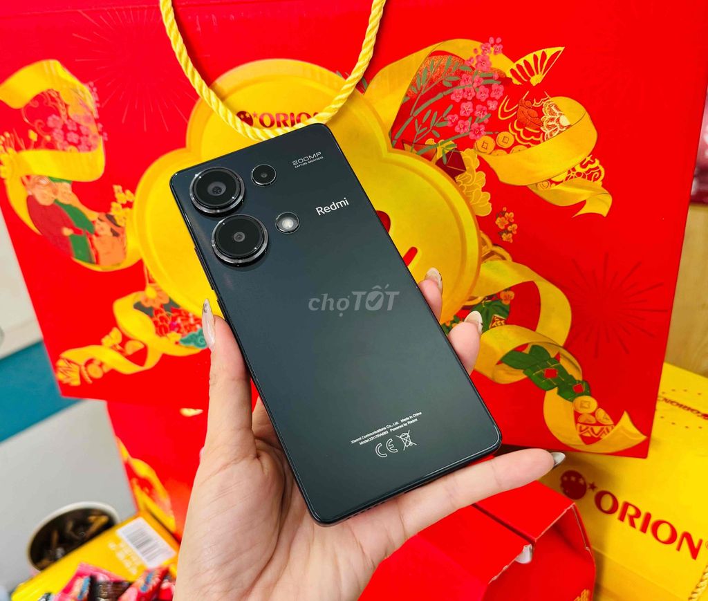 Xiaomi Redmi Note 13 Pro 256GB Đen. Mua bán Điện thoại tại Quận Thanh Khê Đà Nẵng được đăng bởi Hiền hình 1