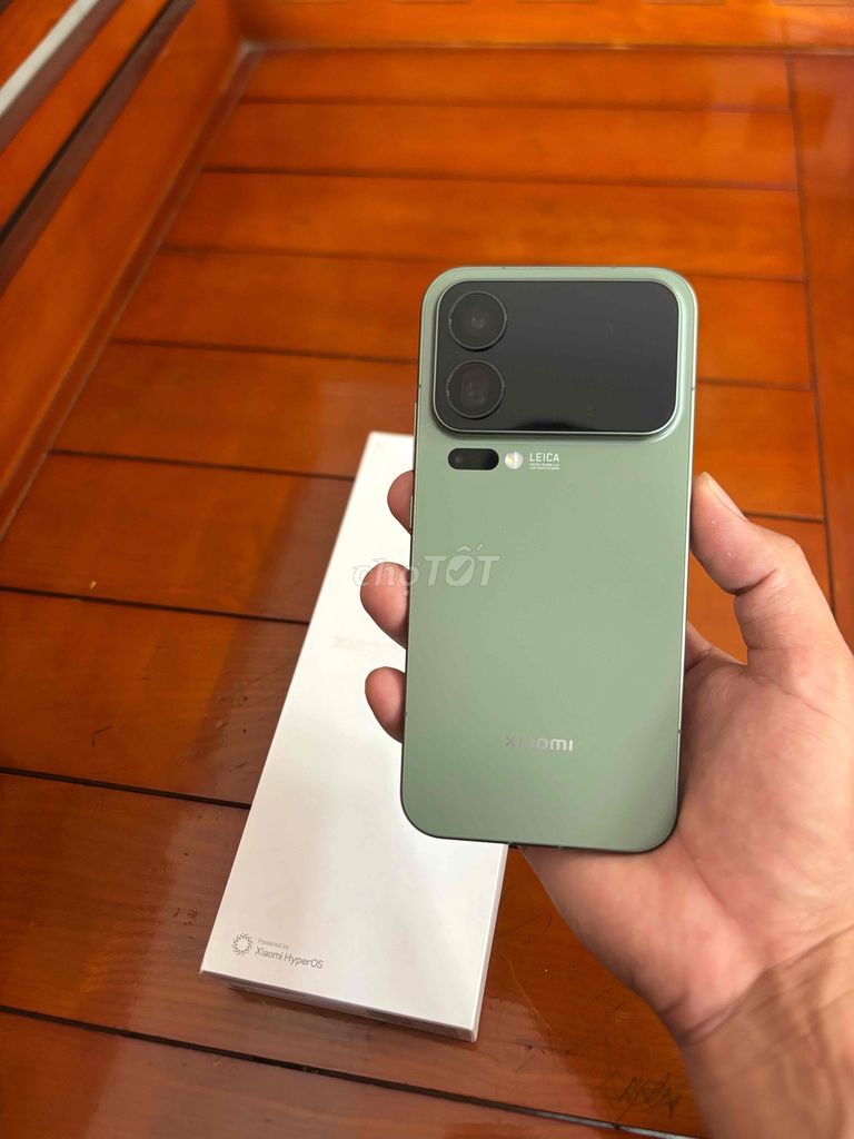 Xiaomi 17 Pro Max 512Gb Xanh lá như Mới. Mua bán Điện thoại tại Quận Tân Phú Tp Hồ Chí Minh được đăng bởi Dang Huynh hình 1