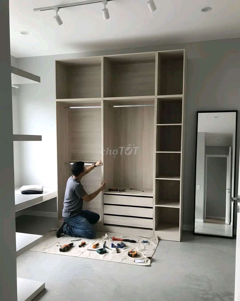 nhận tháo lắp, sửa chữa nội thất gỗ. Dịch vụ nhà cửa khác tại Thành phố Thủ Đức Tp Hồ Chí Minh được đăng bởi hay0 hình 1