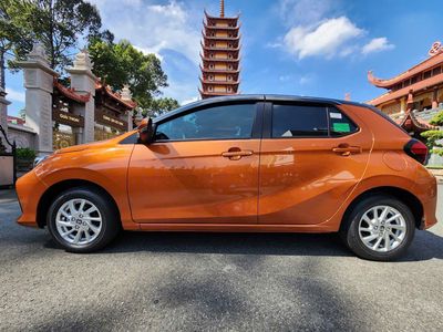 Toyota Wigo 2023 1.2G CVT XXXX km